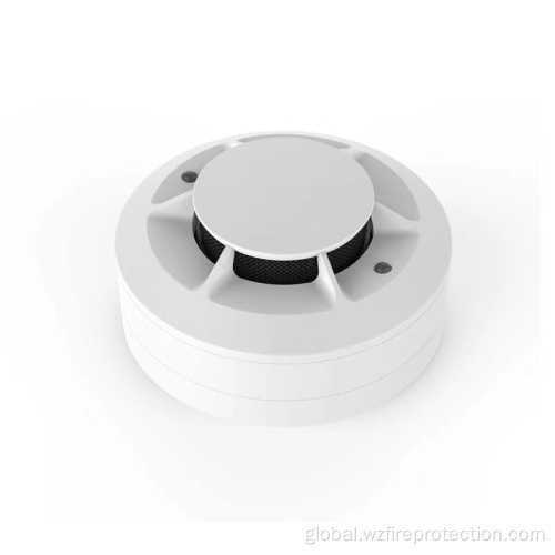 Fire Alarm Sensor 3 Wire 4 Wire Portable Fire Alarm Sensor 3 Wire Smoke Detector Supplier